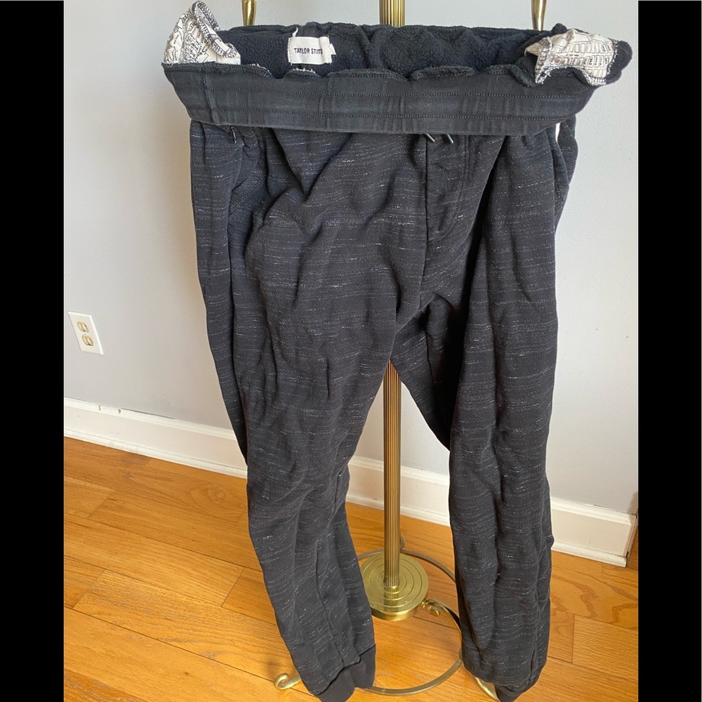 Taylor Stitch space dye joggers